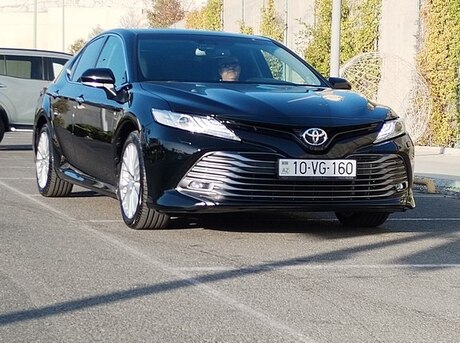 Toyota Camry 2018