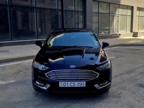 Ford Fusion (North America) 2018