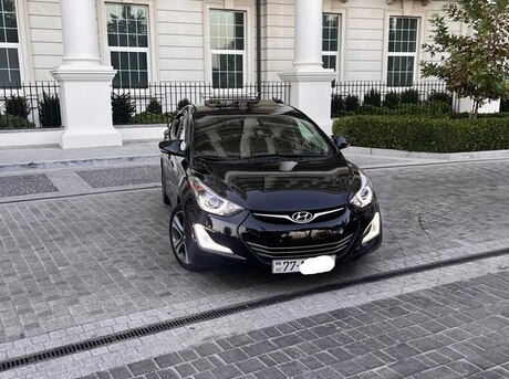 Hyundai Elantra 2014