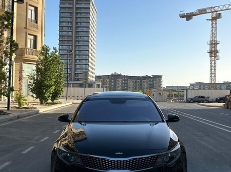 Kia K5 2016