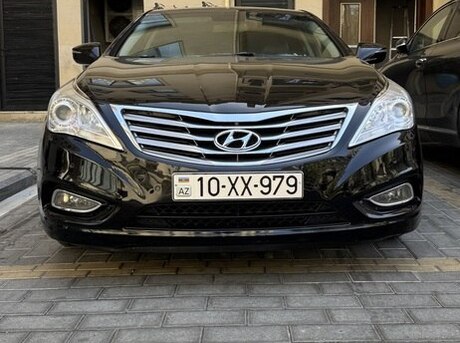 Hyundai Grandeur 2012