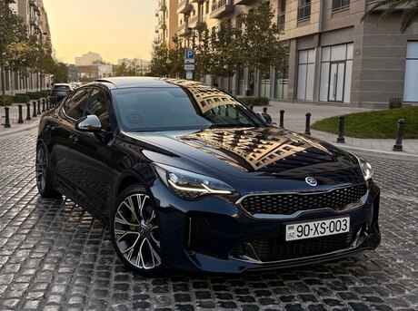 Kia Stinger 2020