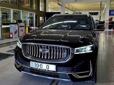 Geely Monjaro 2022