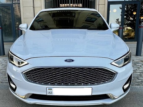 Ford Fusion (North America) 2019