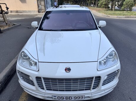 Porsche Cayenne 2008