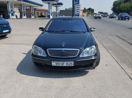 Mercedes S 320 2002