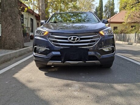 Hyundai Santa Fe 2017