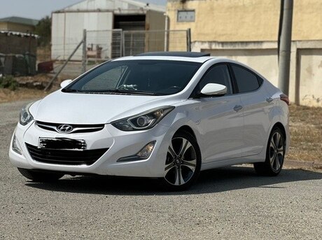 Hyundai Avante 2015