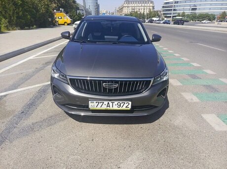 Geely Emgrand 2023
