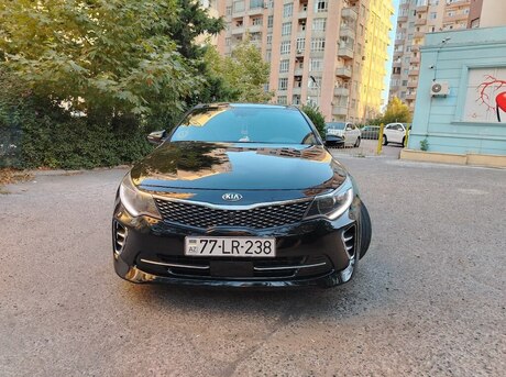 Kia Optima 2017