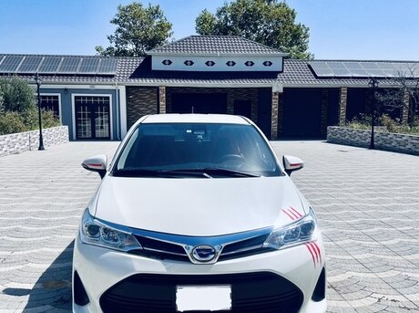 Toyota Corolla Fielder 2019