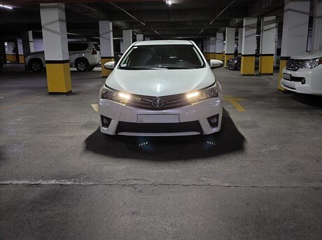 Toyota Corolla 2014