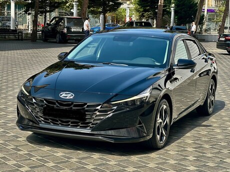 Hyundai Elantra 2021