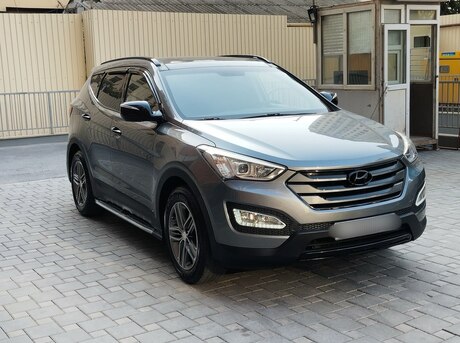 Hyundai Santa Fe 2013