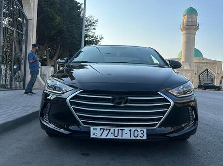 Hyundai Elantra 2017