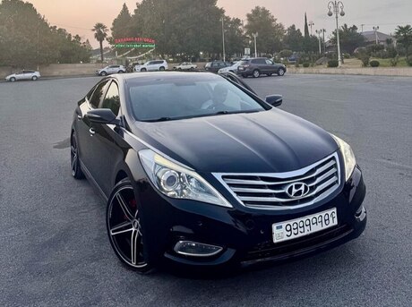 Hyundai Grandeur 2012
