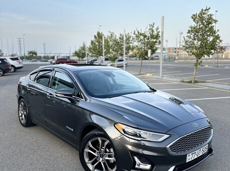 Ford Fusion (North America) 2019