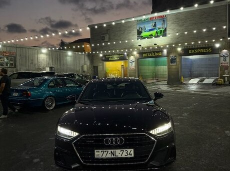 Audi A7 2018