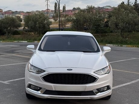 Ford Fusion (North America) 2017