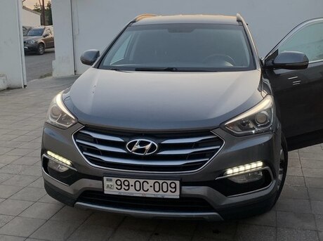 Hyundai Santa Fe 2016
