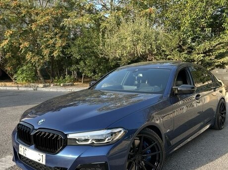 BMW 530e 2022