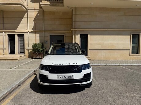 Land Rover Range Rover 2016