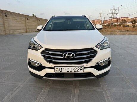 Hyundai Santa Fe 2016