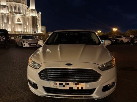 Ford Fusion (North America) 2013