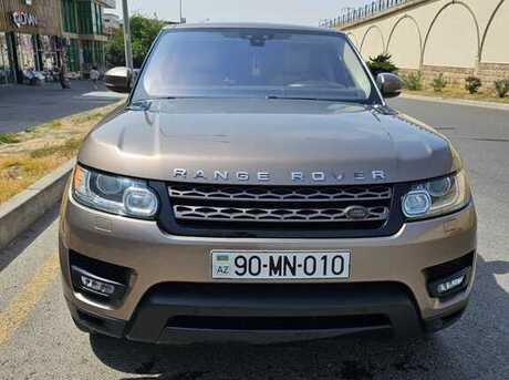 Land Rover RR Sport 2017