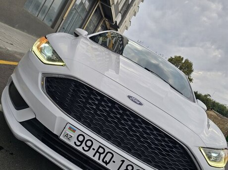 Ford Fusion (North America) 2017