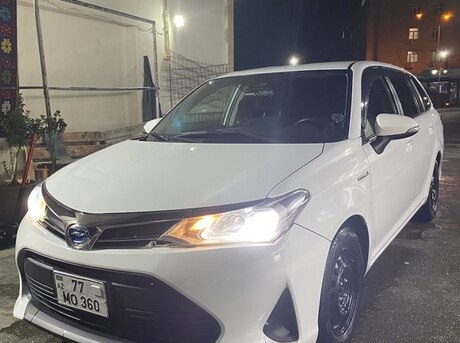 Toyota Corolla Fielder 2017