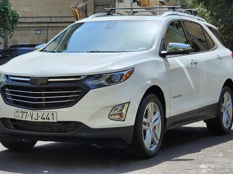 Chevrolet Equinox 2018