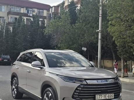 BYD Frigate 07 2023