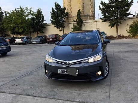 Toyota Corolla 2017