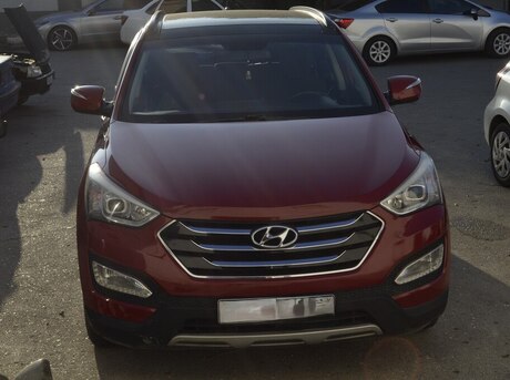 Hyundai Santa Fe 2013
