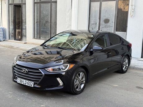 Hyundai Elantra 2017