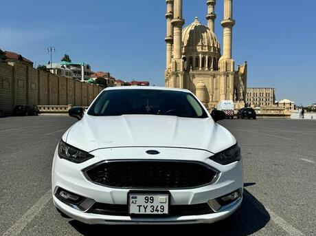 Ford Fusion (North America) 2018