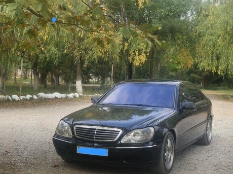 Mercedes S 400 2001