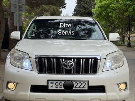 Toyota Land Cruiser Prado 2012