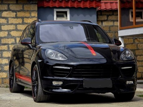 Porsche Cayenne Turbo