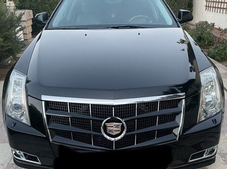 Cadillac CTS 2008
