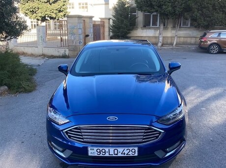 Ford Fusion (North America) 2018