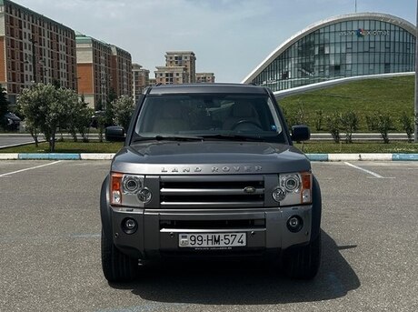Land Rover Discovery 2008