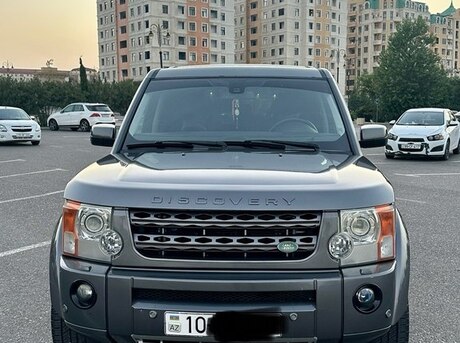 Land Rover Discovery 2007