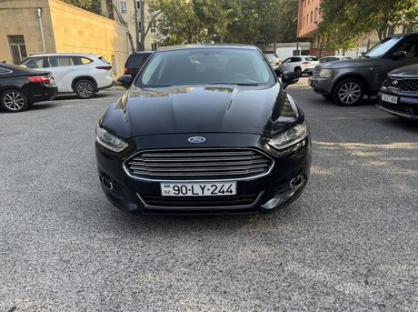 Ford Fusion (North America) 2016