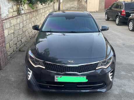 Kia Optima 2016