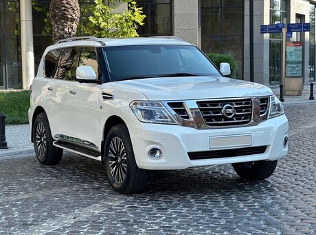 Nissan Patrol 2013