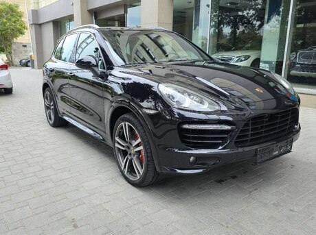 Porsche Cayenne Turbo