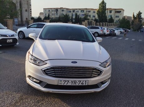 Ford Fusion (North America) 2017