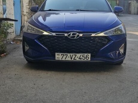 Hyundai Elantra 2019